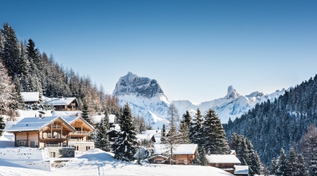 Wintersport Morgins